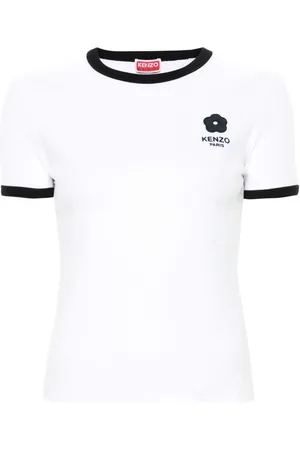 Kenzo T-shirt Boke 2.0 à design nervuré