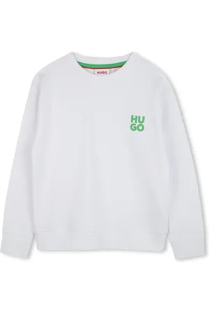 HUGO BOSS Sweat à logo imprimé