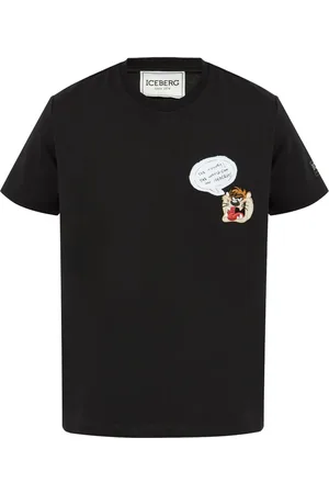 Iceberg T-shirt à patch logo
