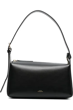 A.P.C. Sac porté épaule Virginie en cuir