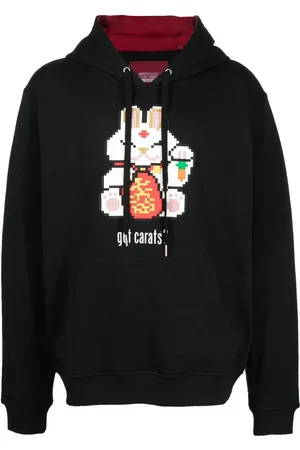 MOSTLY HEARD RARELY SEEN Hoodie Got Carats en coton