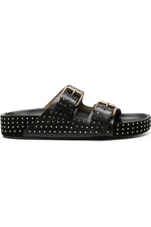 Isabel Marant Sandales en cuir Lennyo