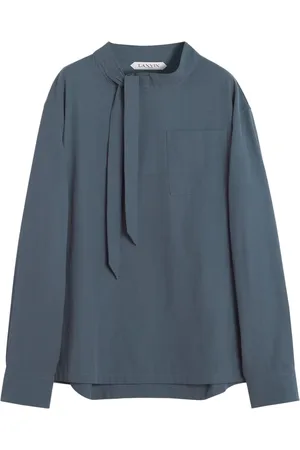 Lanvin Haut à col noué