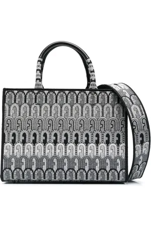 Furla Sac cabas à motif en jacquard
