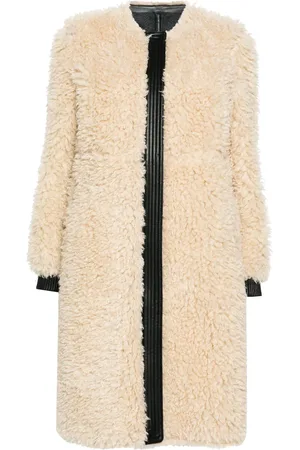 Patrizia Pepe Manteau à design réversible