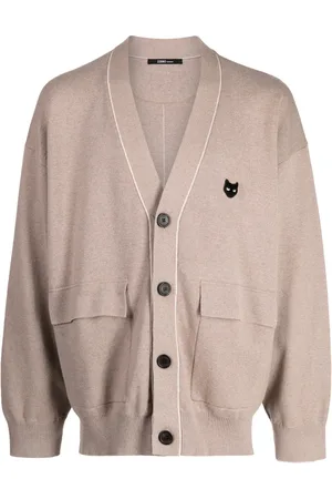 SONGZIO Cardigan Trace Panther à col v