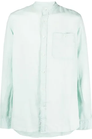Woolrich Chemise en lin à manches longues