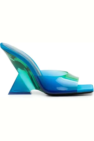 The Attico Mules Cheope 105 mm à imprimé