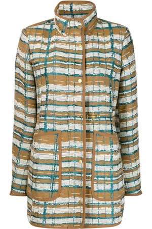 FAY Veste Virginia à motif en jacquard