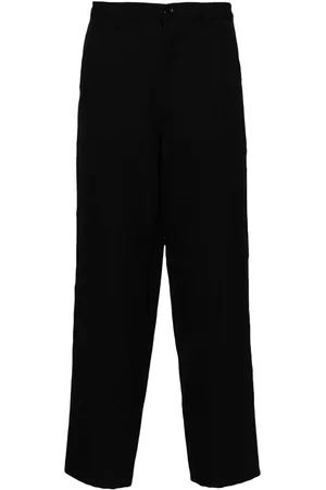 Comme des Garçons Pantalon ample à coupe fuselée