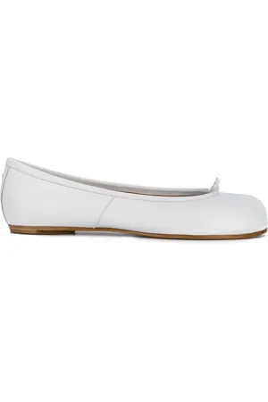 Maison Margiela Ballerines Tabi en cuir