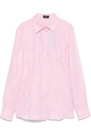Etro Chemise à motif cachemire en jacquard