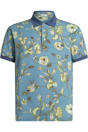 Etro Polo à fleurs