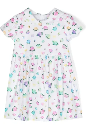 Chiara Ferragni Robe en coton à logo imprimé