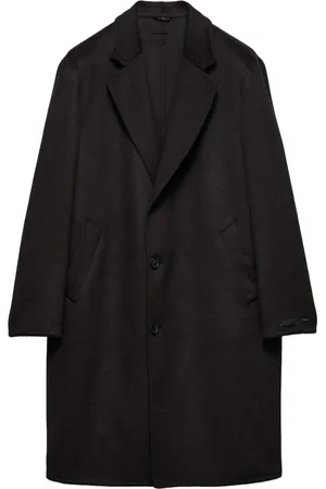 Prada Manteau à simple boutonnage