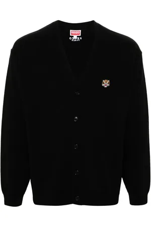 Kenzo Cardigan Lucky Tiger en laine