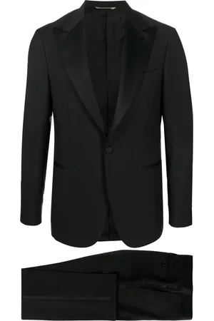 CANALI Costume à veste à simple boutonnage