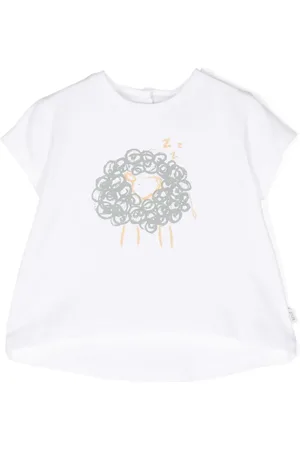 KNOT T-shirt à imprimé Sheep