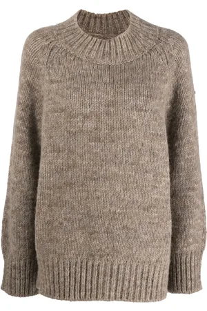 Maison Margiela Pull Botanical Dye à col rond
