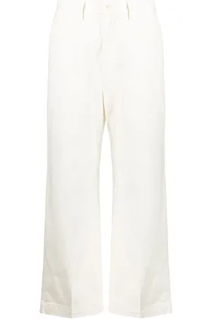Ralph Lauren Pantalon court à coupe évasée