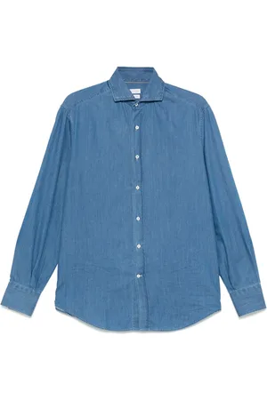 Brunello Cucinelli Chemise en jean