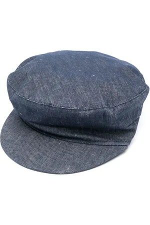 Fabiana Filippi Casquette gavroche en jean