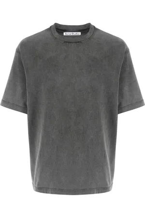 Acne Studios T-shirt en coton à patch logo