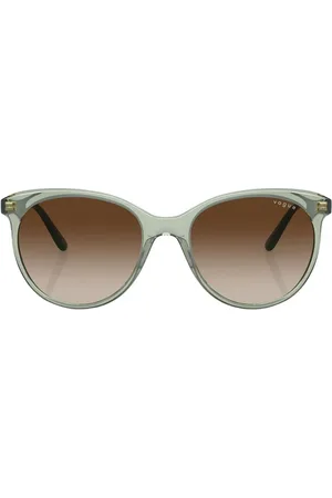 vogue Lunettes de soleil à monture ronde