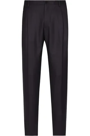 Dolce & Gabbana Pantalon de costume fuselé