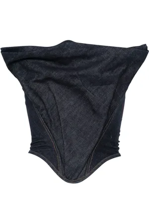 MAGDA BUTRYM Haut bustier à design drapé