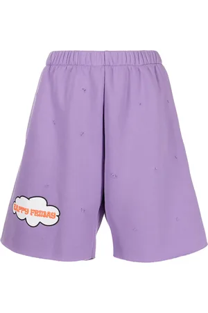 Natasha Zinko Short à imprimé Cloud