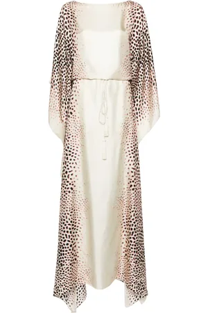 Roberto Cavalli Robe-caftan longue