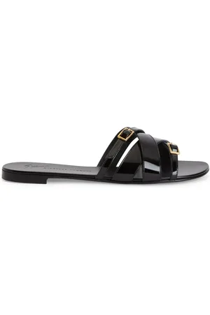 Giuseppe Zanotti Sandales Alhima en cuir