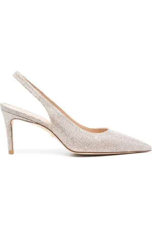 Stuart Weitzman Escarpins Stuart 75 mm à bride arrière