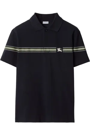 Burberry Polo en coton à rayures