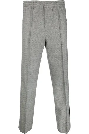 SAPIO Pantalon droit N40 à imprimé graphique