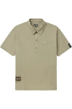 Izzue Polo à logo appliqué