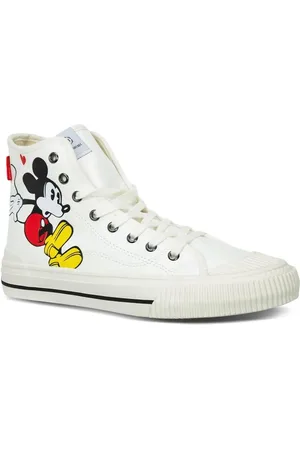 Moa Baskets montantes Mickey Mouse