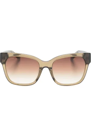 ASPINAL OF LONDON Lunettes de soleil oversize Pasadena