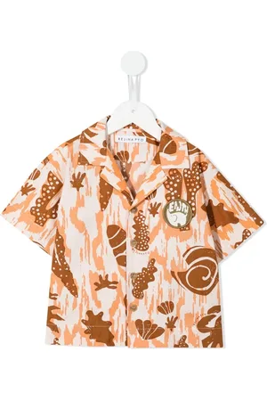 REJINA PYO Chemise Casey en coton biologique