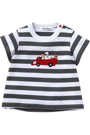 Familiar T-shirt à détail appliqué