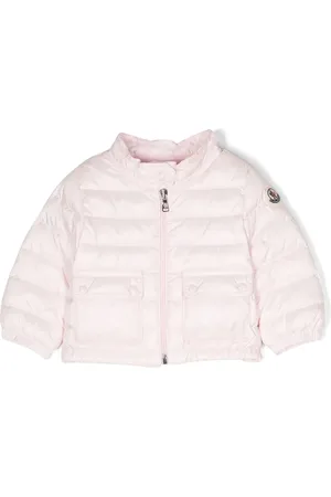 Moncler Veste matelassée Lans à patch logo