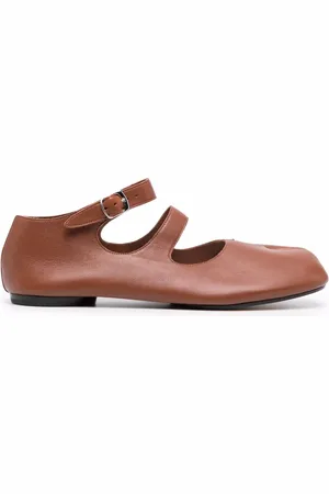 Maison Margiela Ballerines Tabi en cuir