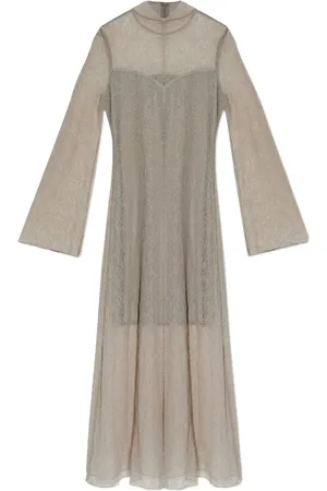 Gestuz Robe à effet de transparence