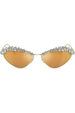 Swarovski Lunettes de soleil à monture papillon