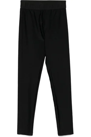 Roberto Cavalli Legging à taille logo