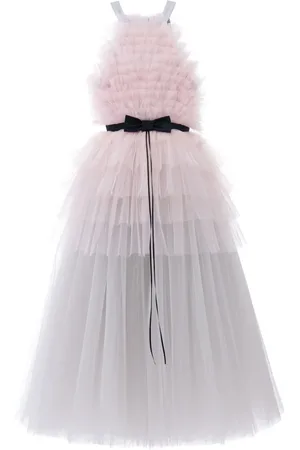 Tulleen Robe longue Lowana à dos-nu