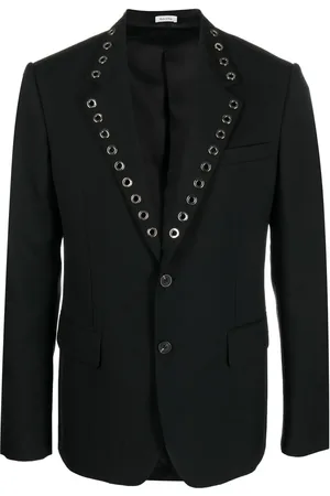 Alexander McQueen Blazer à détails d’œillets