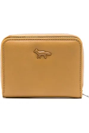Maison Kitsuné Portefeuille nuage à fermeture zippée