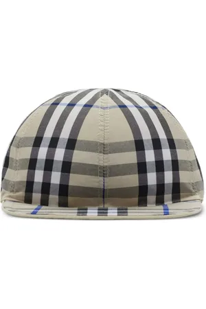 Burberry Casquette réversible à carreaux